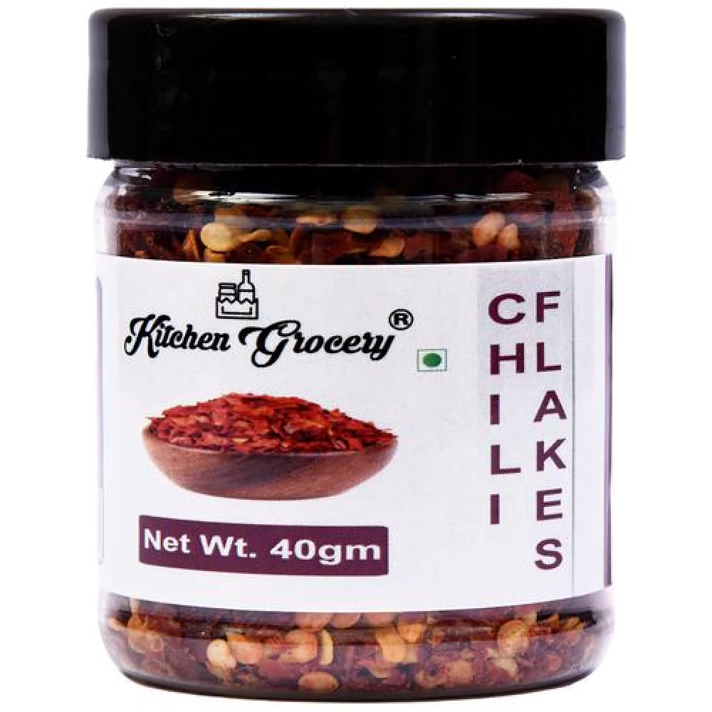 Kitchen Grocery Chilli Flakes, 40 g-1.webp